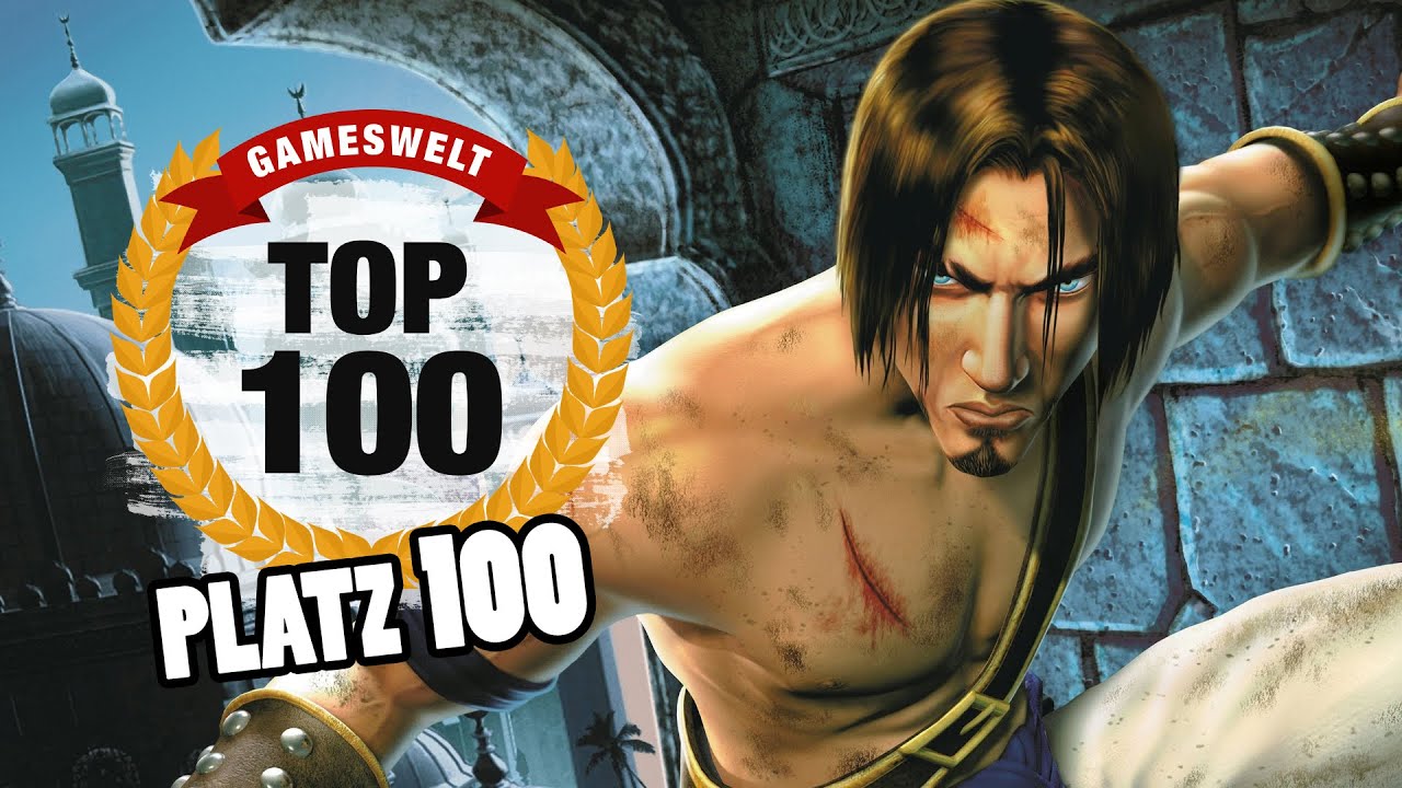 Platz #100: Prince of Persia - Sands of Time | Gameswelt TOP 100