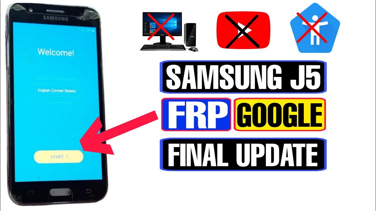 Samsung J5 (SM-J500) FRP Unlock Google Account Bypass 2025 | Without PC | Samsung J5 FRP Bypass 2025