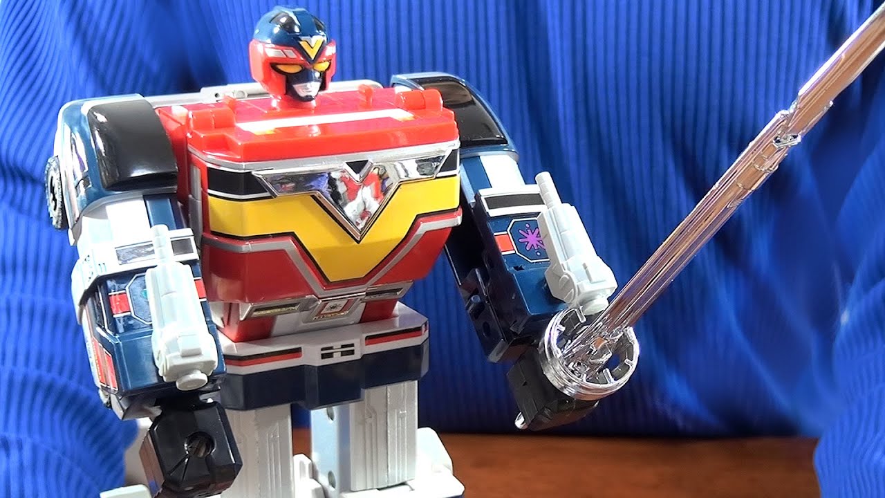 【DX超合金】ファイブロボ【地球戦隊ファイブマン】DX Chogokin FIVE-ROBO!