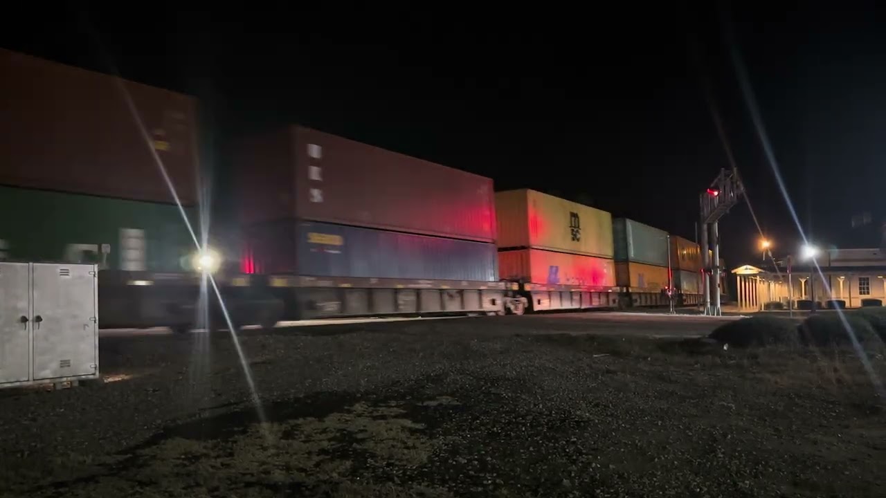 NS 297 though Branchville SC on 2/11/26 at  7:11pm