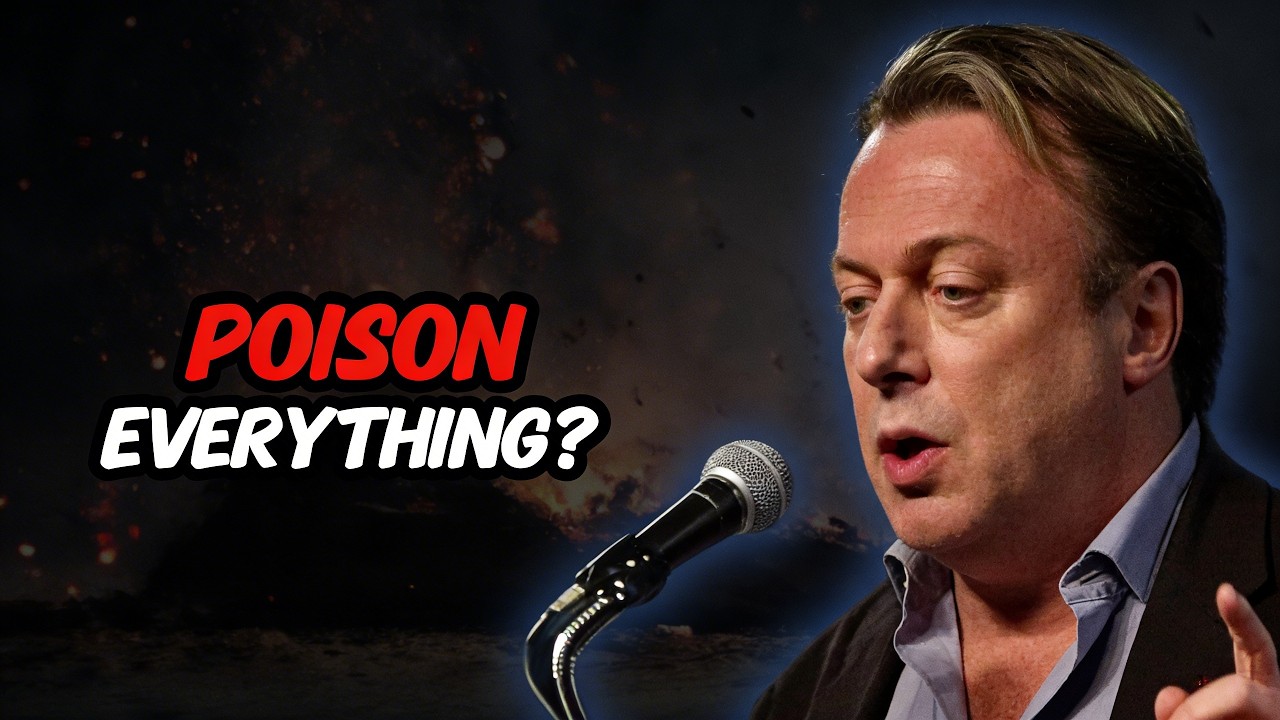 Christopher Hitchens — Does Religion Poison Everything? The Case Against Organized Religion