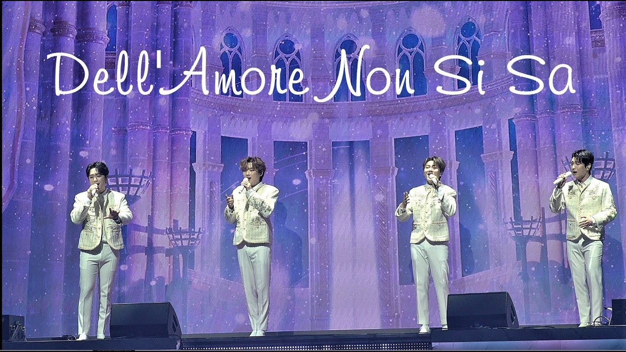 230225 Dell'Amore Non Si Sa 포레스텔라 The Palace of Forestella in Seoul ENCORE