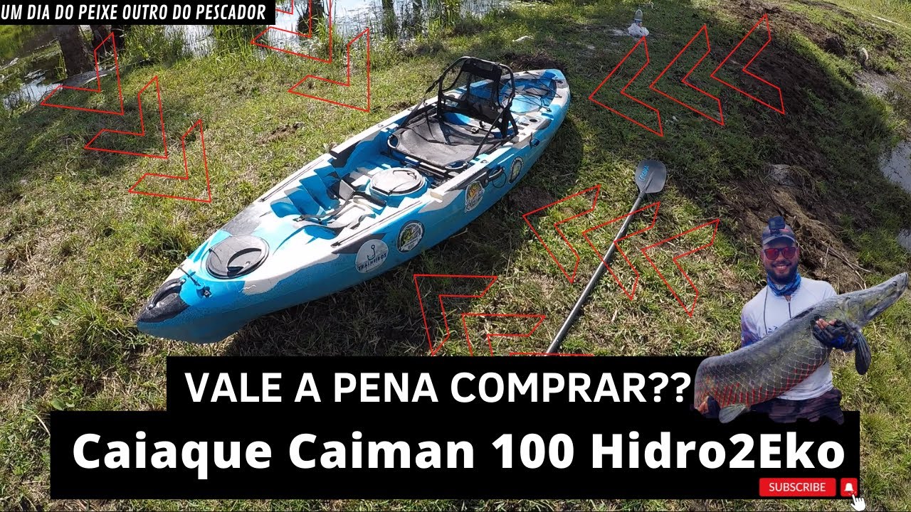 CAIAQUE CAIMAN 100 HIDRO2EKO VALE A PENA COMPRAR??