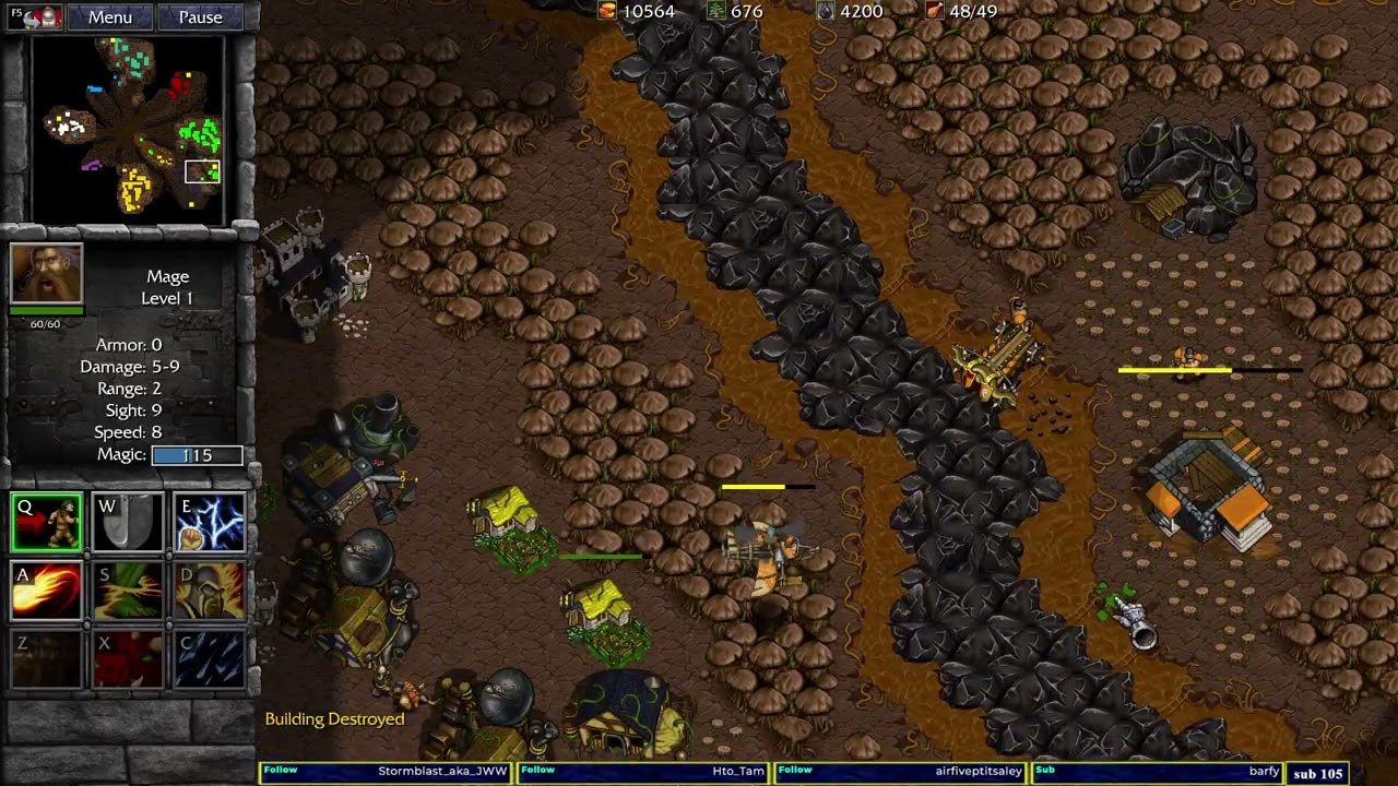 Warcraft 2 Remastered All You Need 4v4