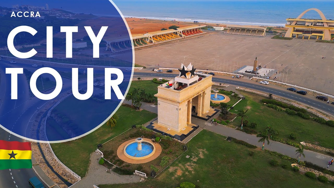 Accra Street Tour in 5 Minutes: Explore the Best of Accra's Vibrant Streets!