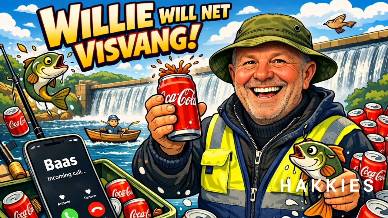 Hakkies - Willie wil net visvang