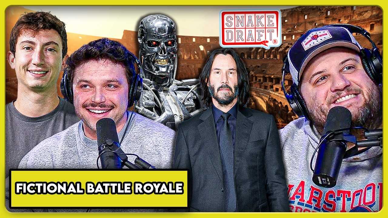 Creating The Best Fictional Battle Royale Fight Squad | Blind Draft (Ft. Tommy Smokes & Rudy)