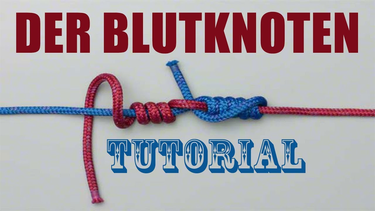Der Blutknoten - top Verbindungsknoten für monofile Schnüre!