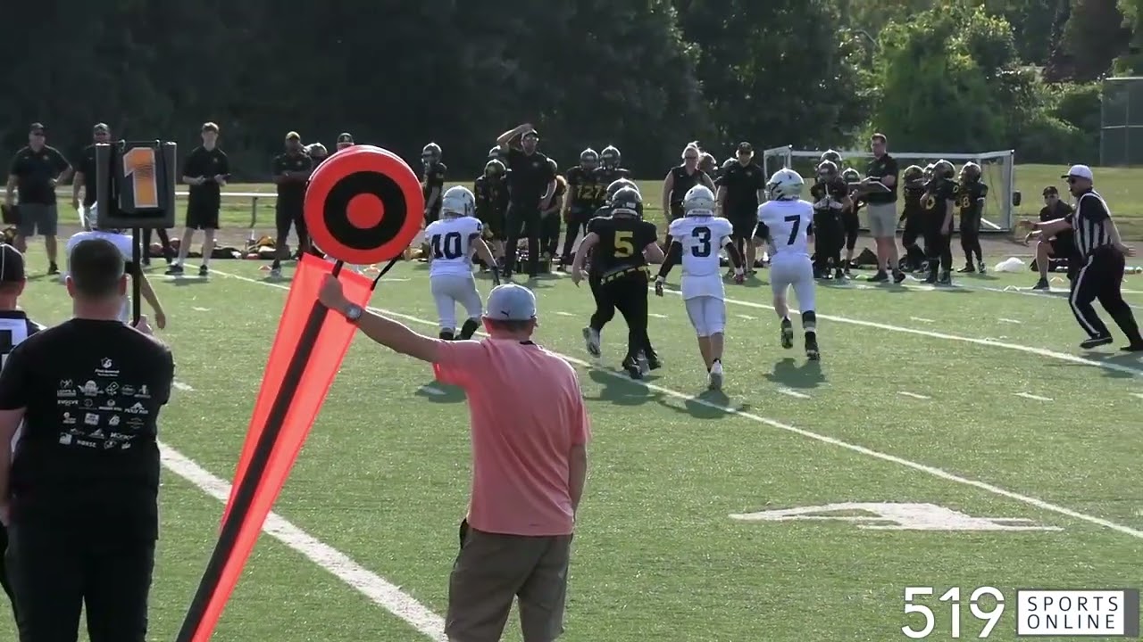 OFFL Football (Under 12) - Oakville Titans vs Waterloo Jr. Warriors