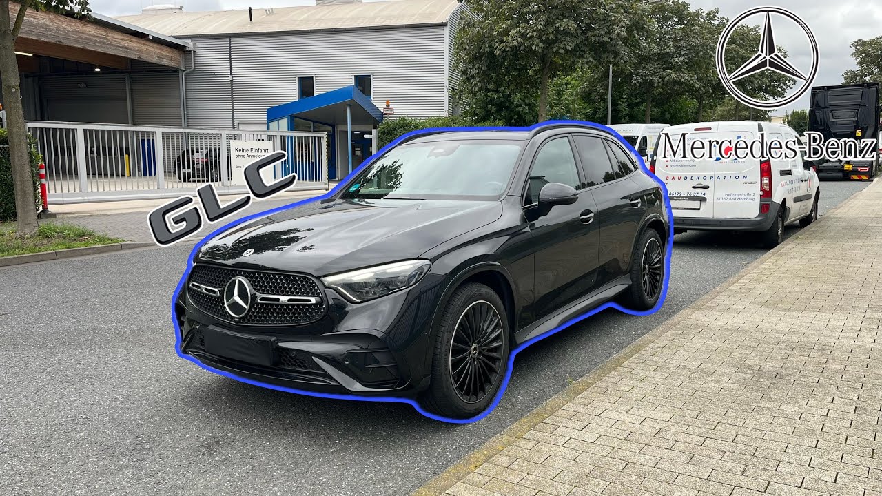 PULL UP IN SUVs. Mercedes-Benz GLC300d 4MATIC | Zohabif