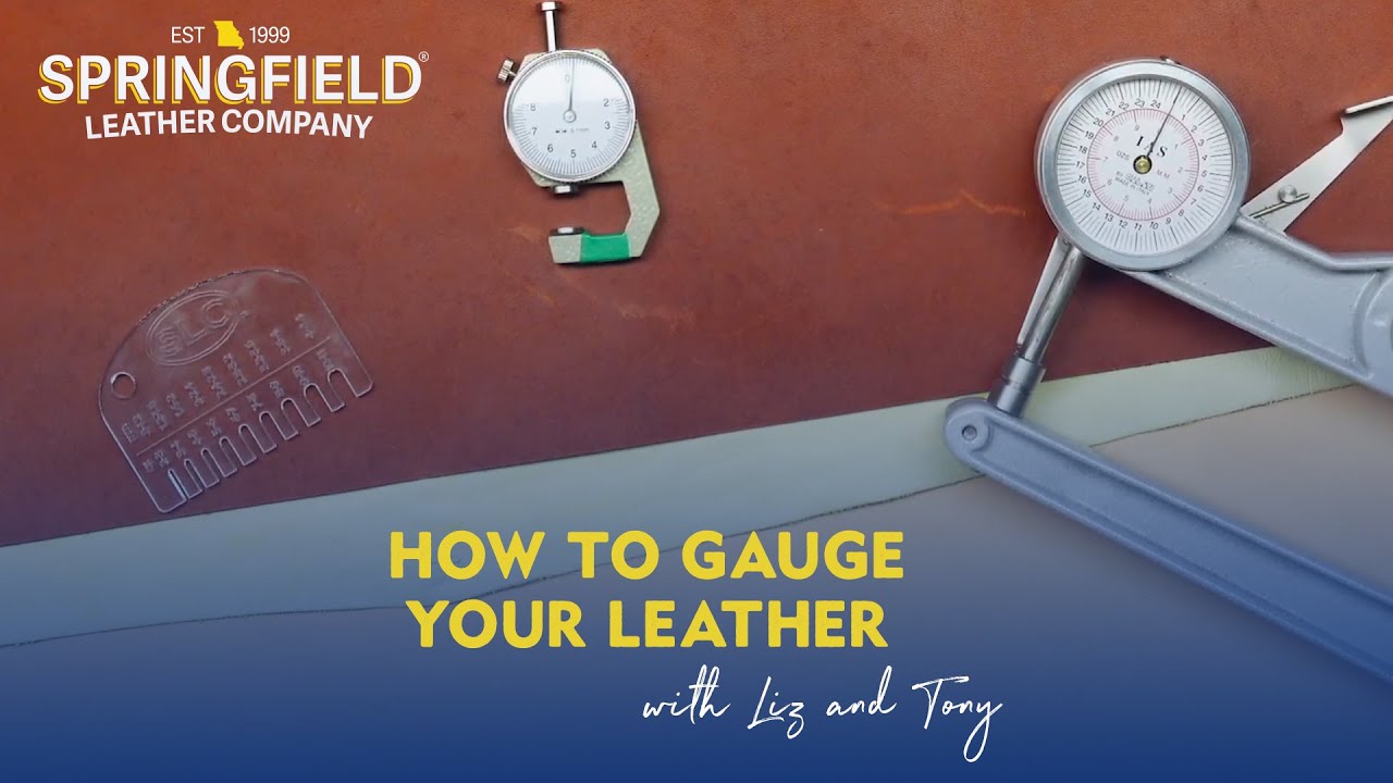 How To Gauge Your Leather - SLC Short
