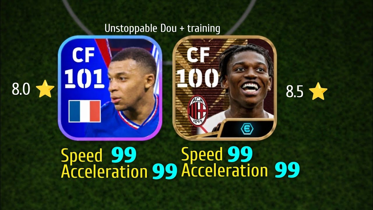 Fastest CF Combo in eFootball 2026 – Mbappé x Leão