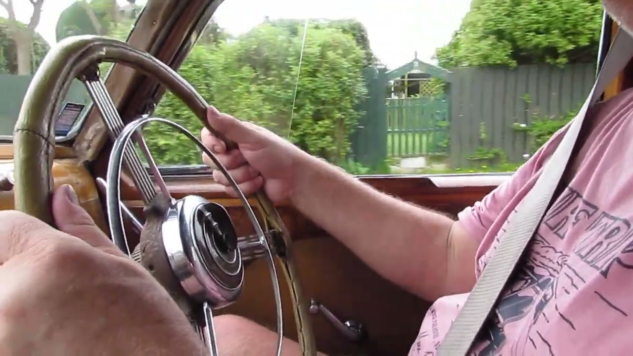 1952 Austin Sheerline in New Zealand - January 2023