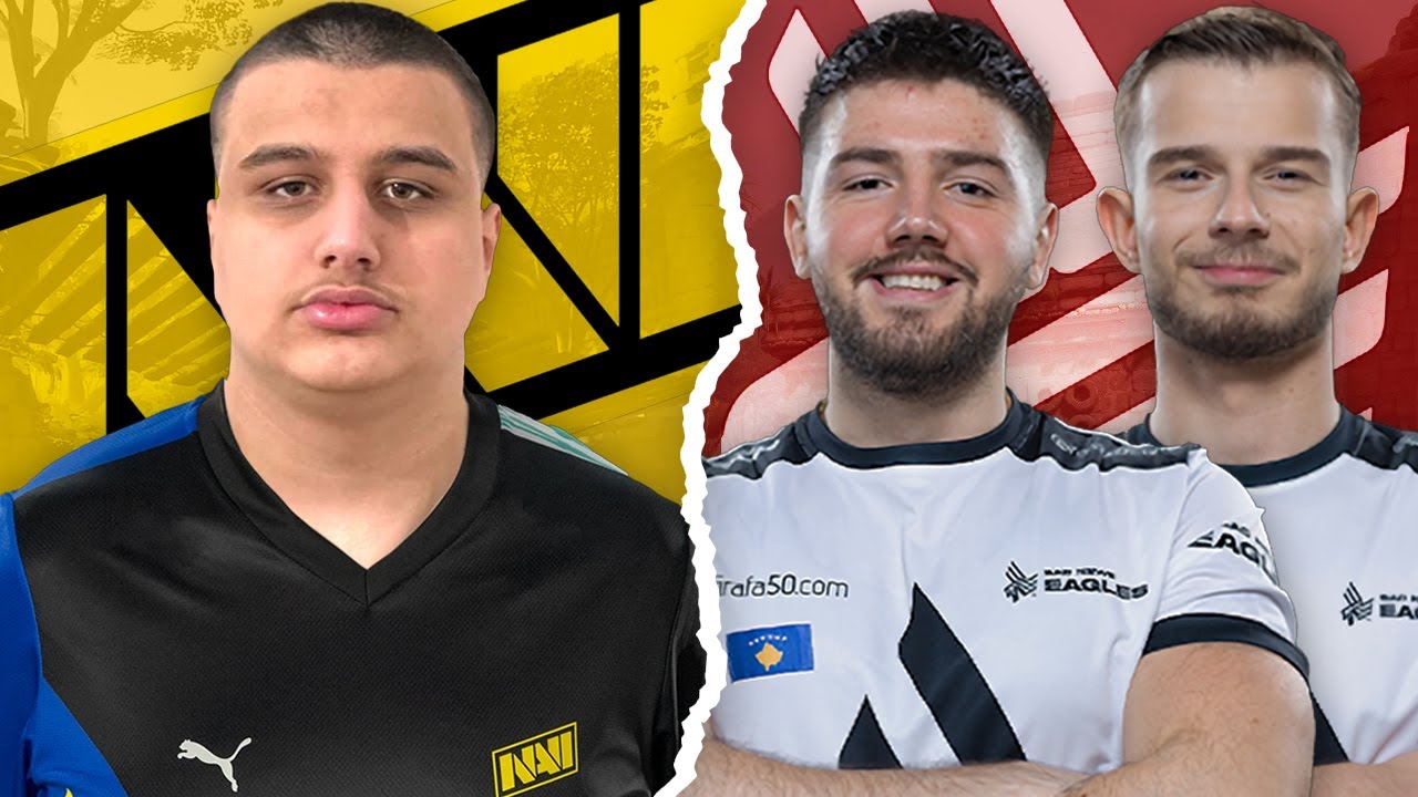 NaVi makazze FACES juanflatroo & rigoN In 4000 ELO FACEIT