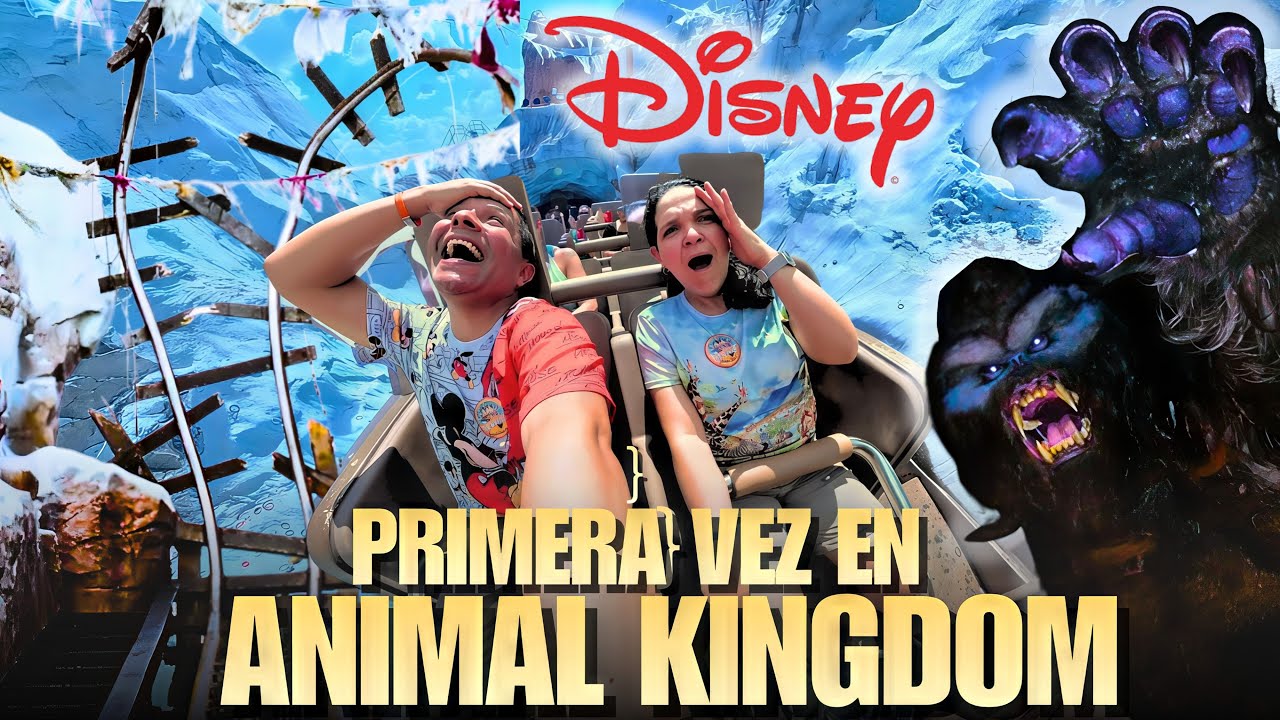 🦁ANIMAL KINGDOM  DISNEY  WORLD/ NUESTRA PRIMERA VEZ  ep. 2