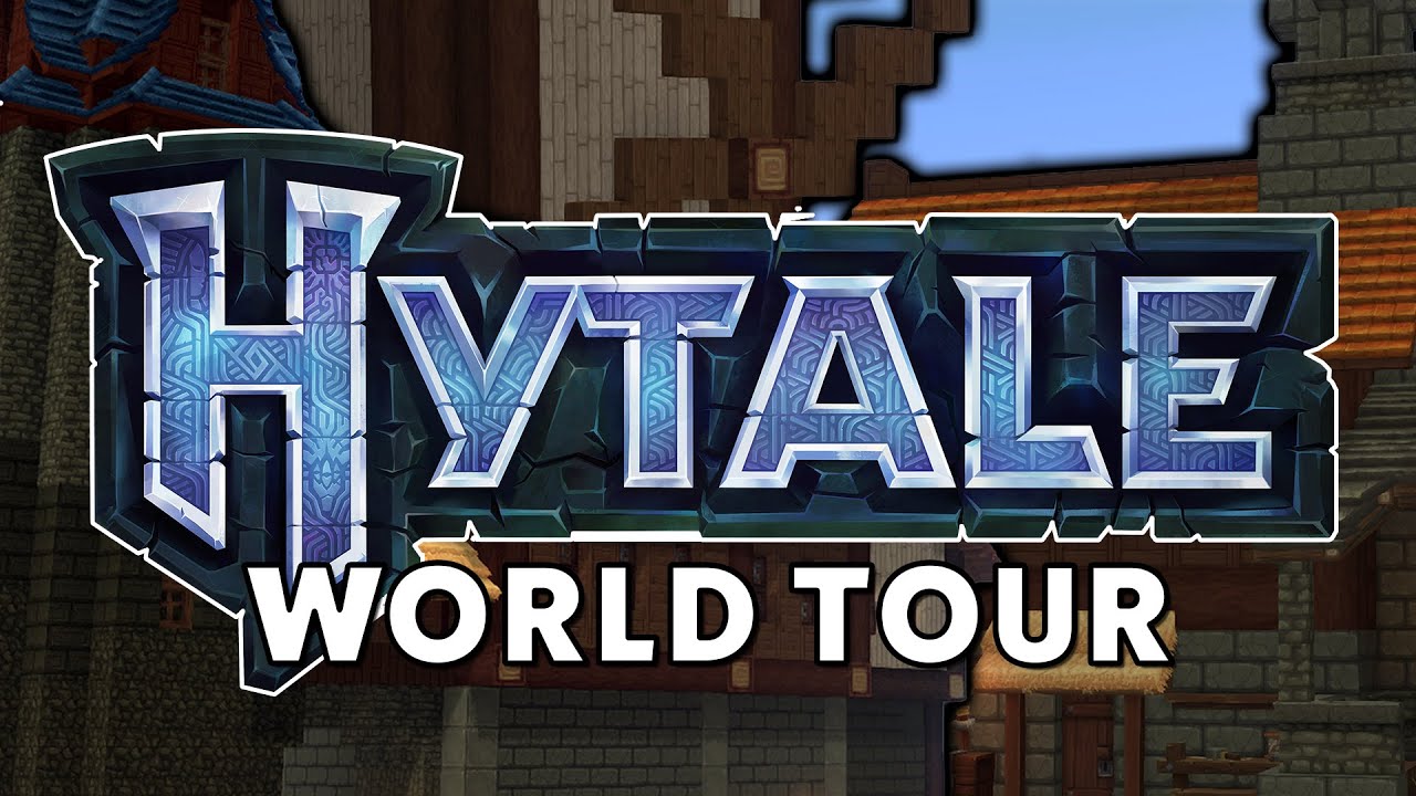 My First Hytale World Tour