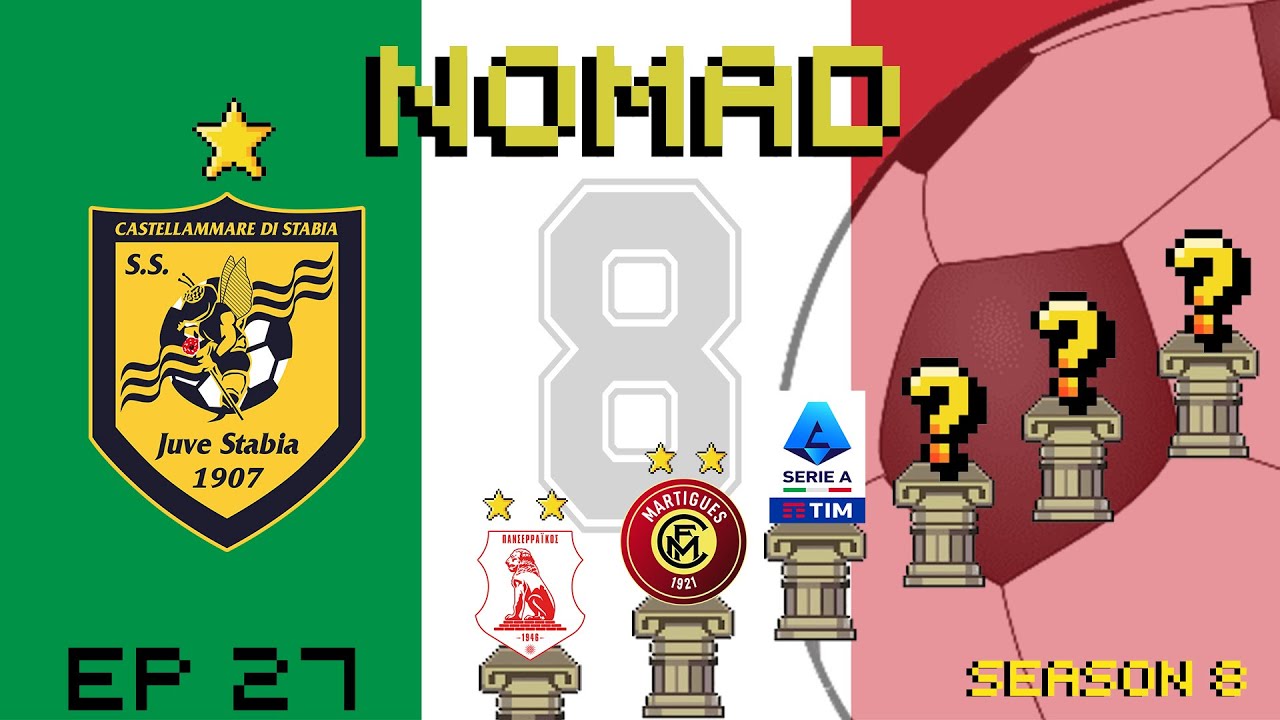 Sensible Soccer Career  Nomad  Juve Stabia Ep27 S8