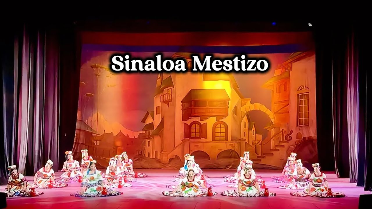 Ballet Folklorico Cardones “Sinaloa Mestizo”