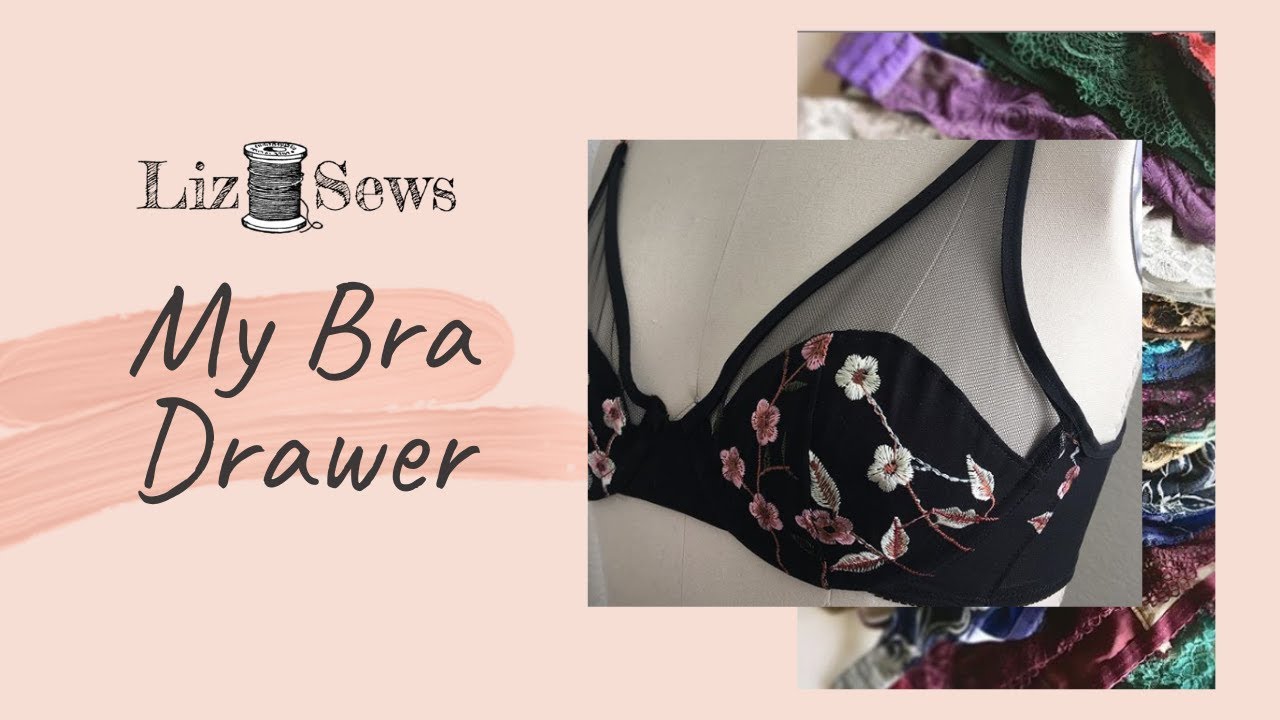 My Me Made Bra Collection