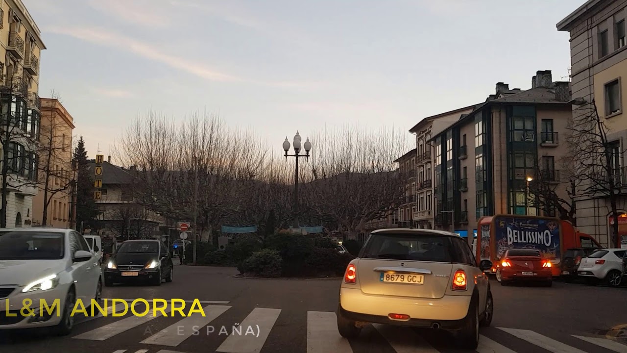 ESPAÑA - LA SEU D'URGELL  PART.1