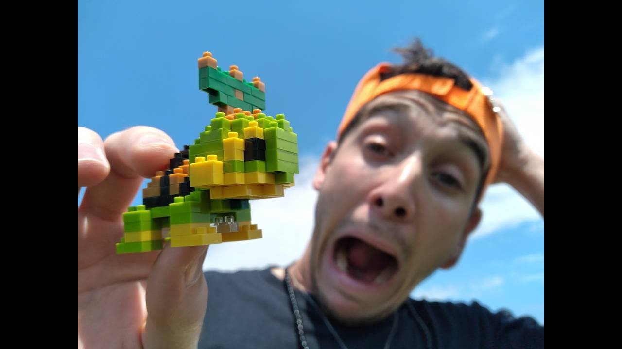 Pokemon Lego Nanoblock Timelapse Episode 18 Turtwig