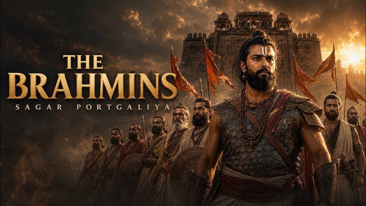 The Brahmins – Sagar Portgaliya | Haryanvi Hip-Hop Anthem | Desi Rap 2025