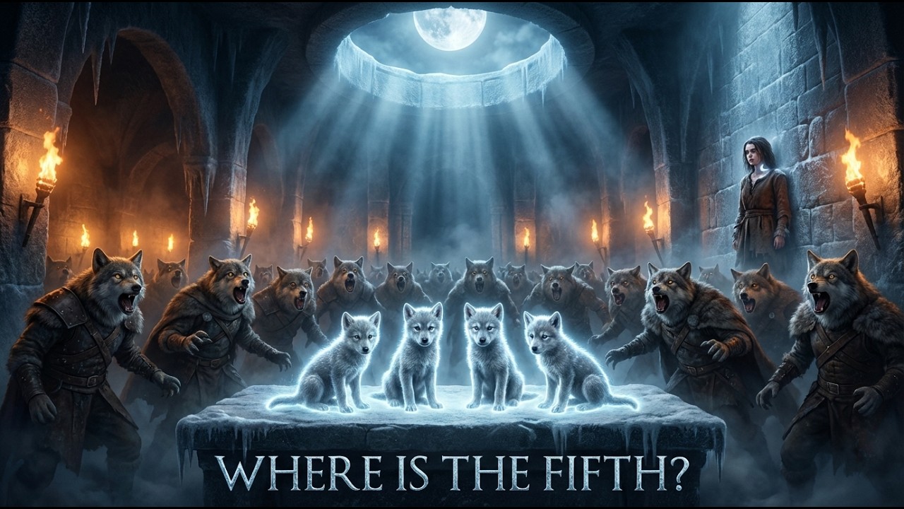 La Profecía Decía:5 Lunas Nacerán Cuando el Rey Muera—Pero Solo Aparecieron 4..¿Dónde Está la Quinta