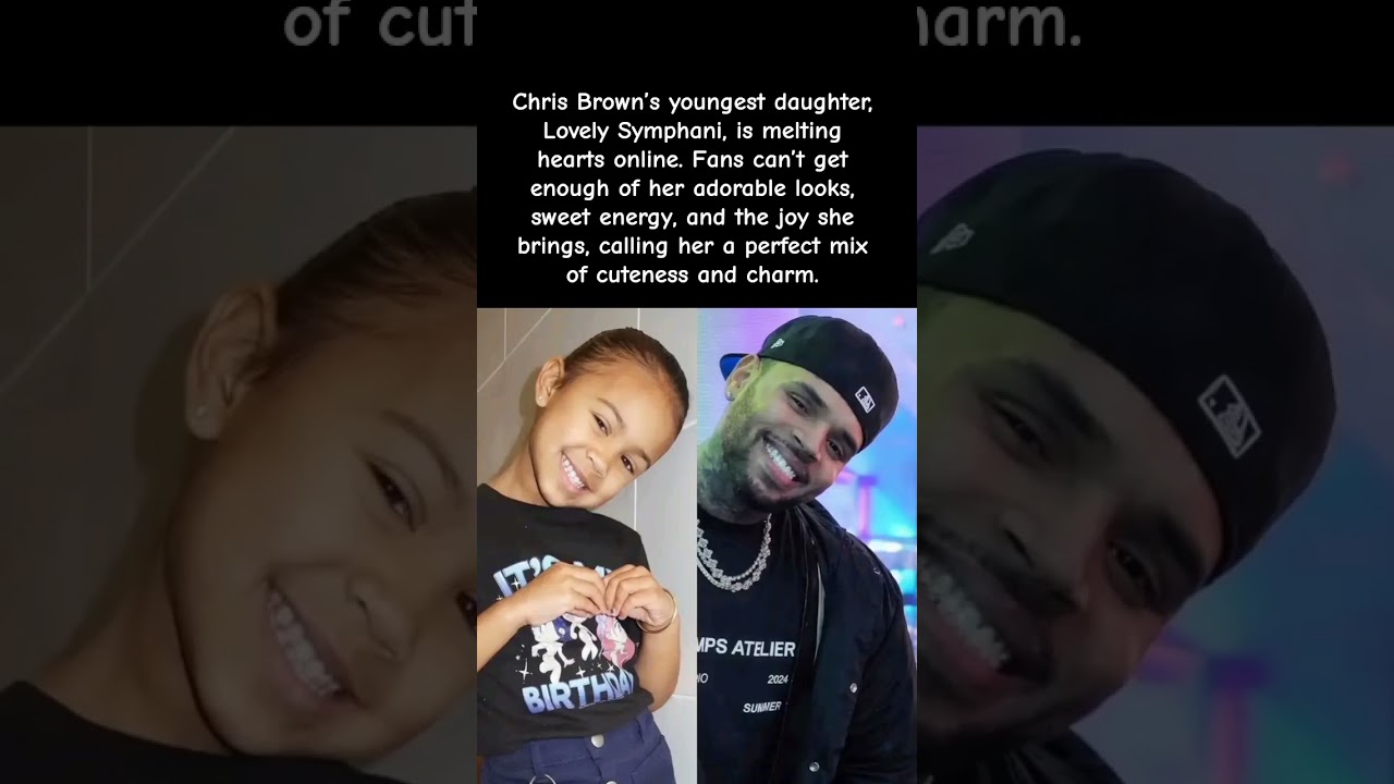 “CB daughter, People Can’t Stop Talking About Chris Brown’s Baby 👶🏽✨” 