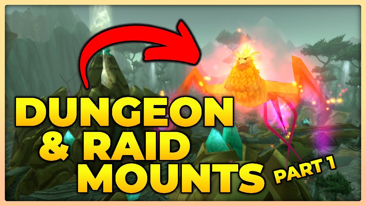 HOW TO: Farm Ashes of Al'ar & Other Mounts - World of Warcraft