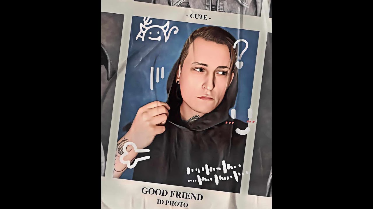 Skintrance - Jeg h&aring;ber dit liv stinker uden mig (Lyrik video)