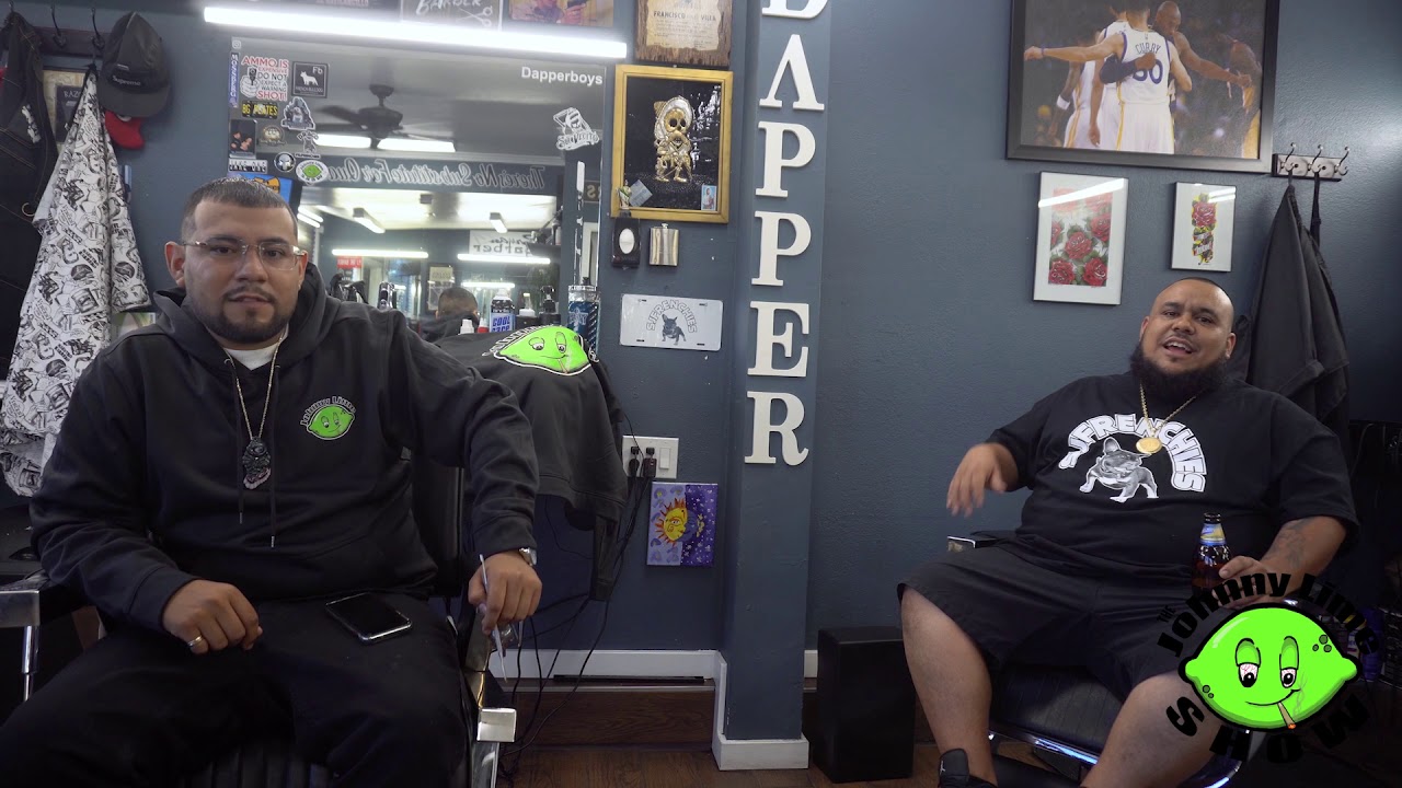 The Johnny lime show - Juan the barber Interview !!!