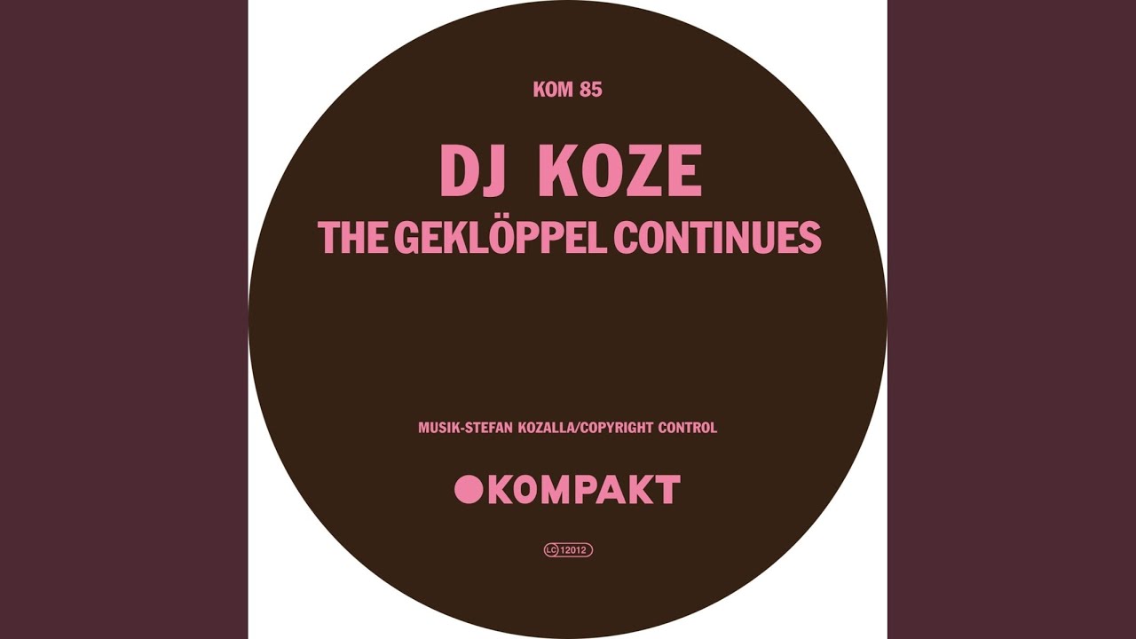 The Geklöppel Continues 2