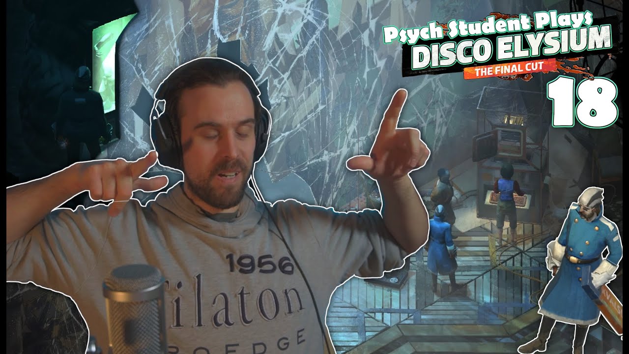 Church Business | Psychologist Plays: Disco Elysium (Blind) | Part 18