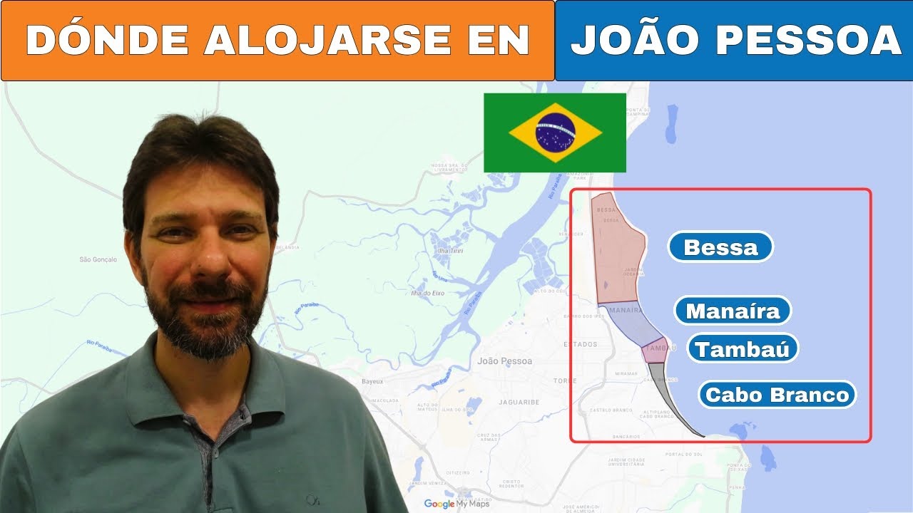 DÓNDE ALOJARSE EN JOÃO PESSOA (BRASIL) | Mejores Barrios y Playas | Consejos Hoteles y Posadas