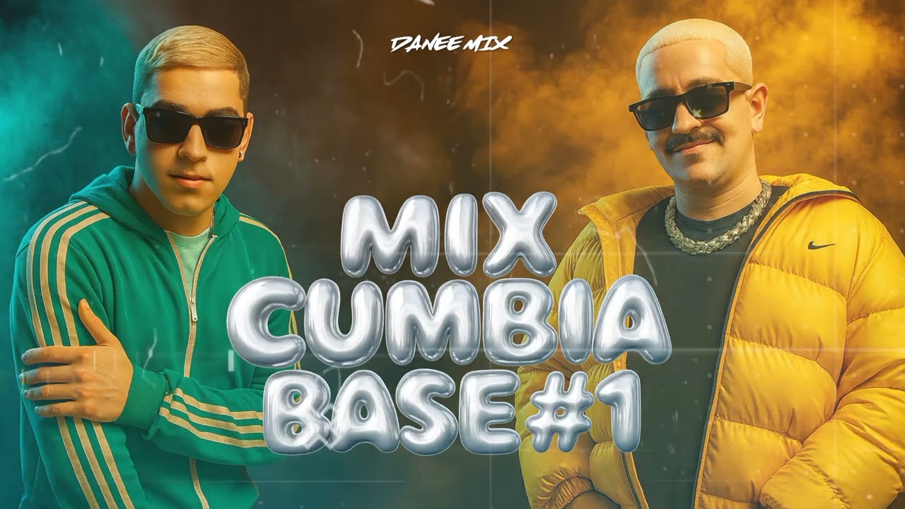 The La Planta - Mix Cumbia Base #1 | Junior (Cuánto Te Amo, Ella) DANEE MIX