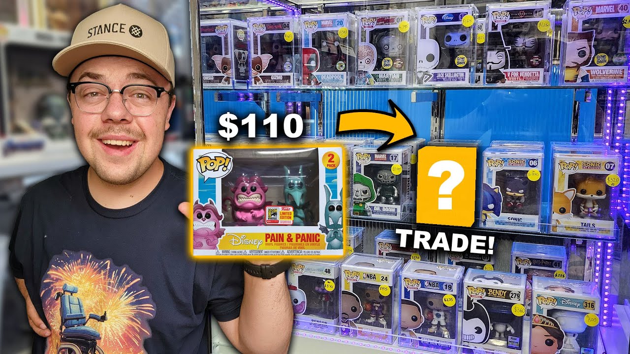 I Traded in My Funko Pop Grail! (Here's What They Gave Me)