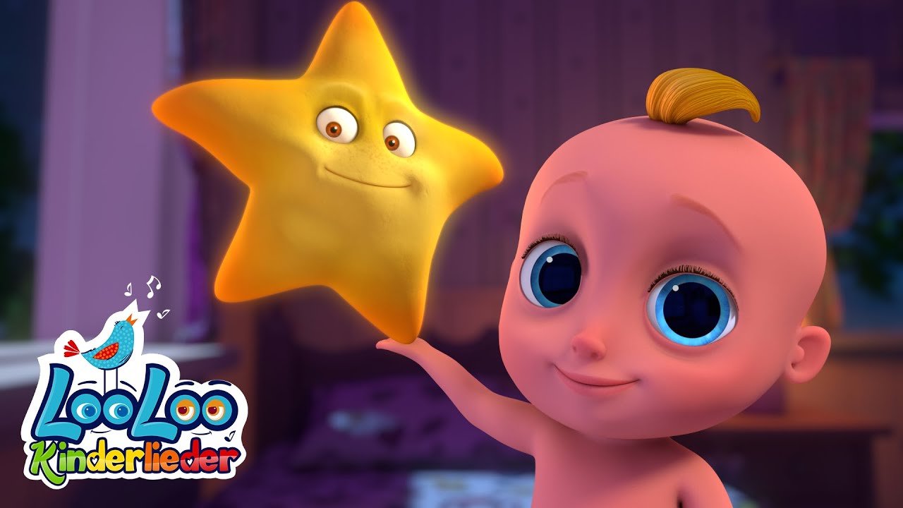 ⭐Guten Abend, gute Nacht ⭐- Schlaflieder | LooLoo Kinderlieder