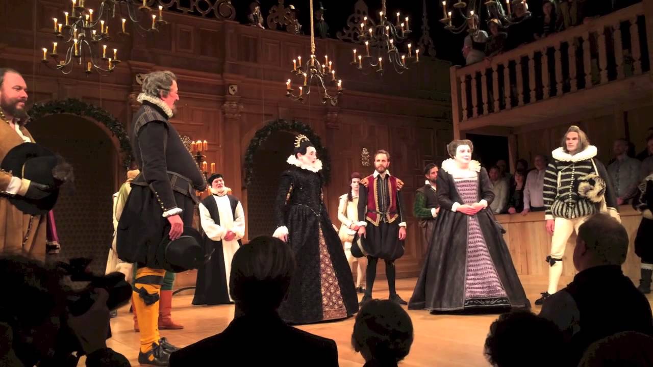 TWELFTH NIGHT - Cast Bows on Opening Night