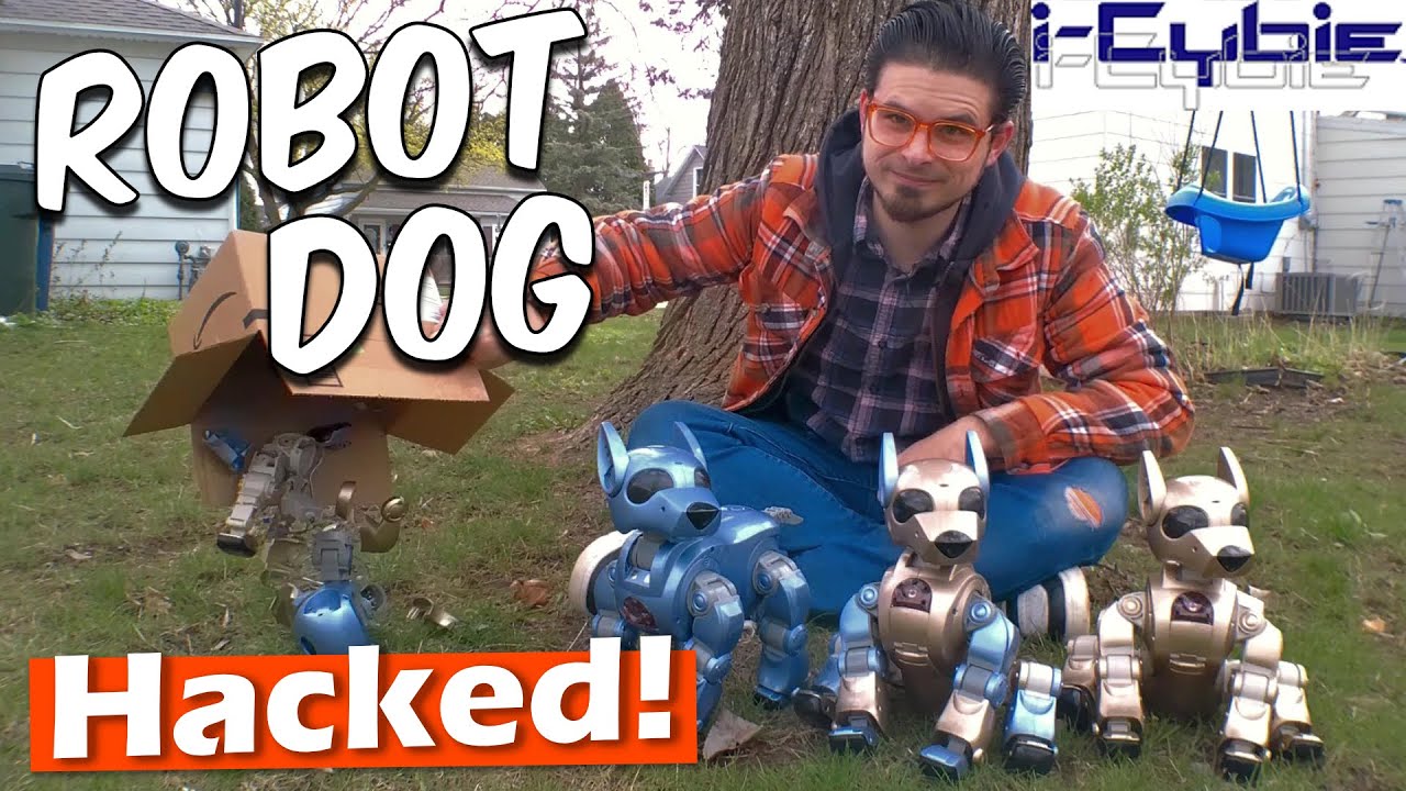 Обратный инжиниринг программатора i-Cybie — модернизация винтажного клона AIBO 2001 года!