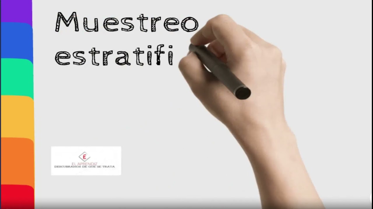 Muestreo estratificado