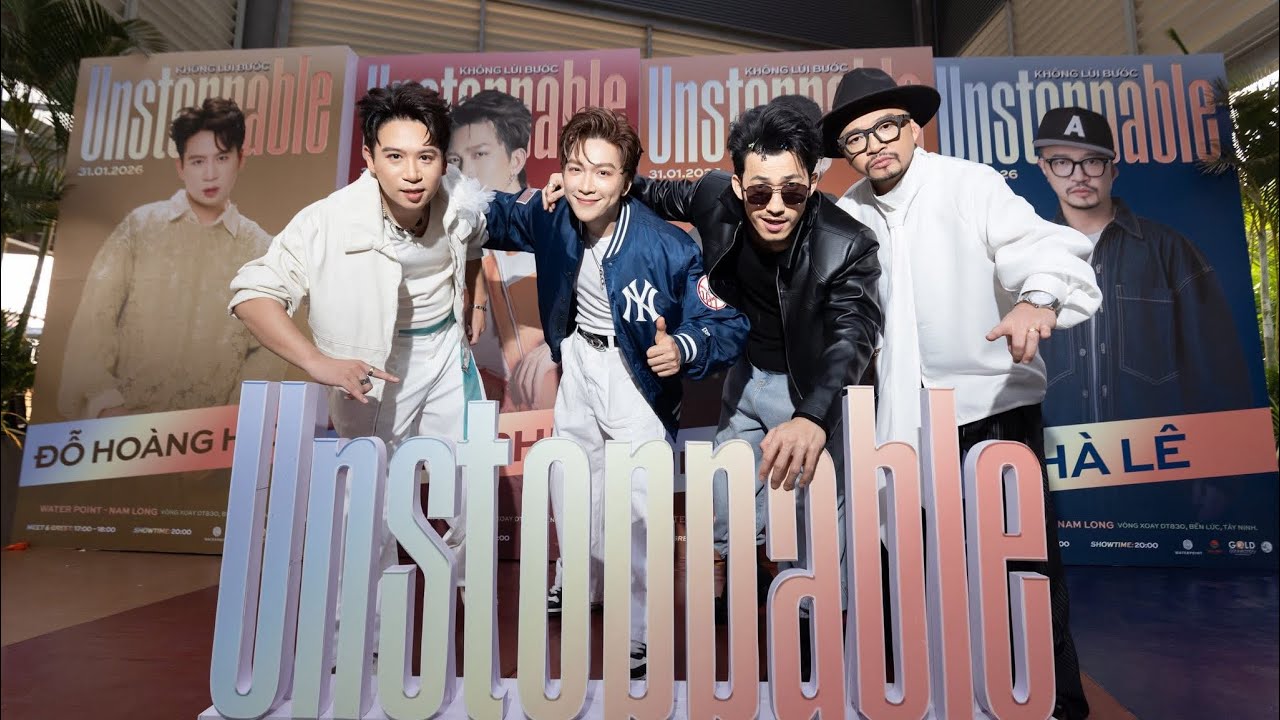 BTS UNSTOPPABLE: 