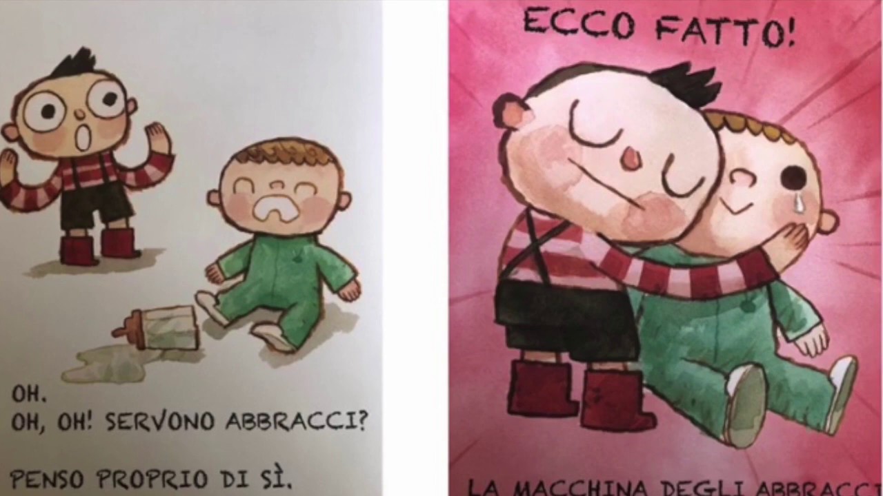 LA MACCHINA DEGLI ABBRACCI