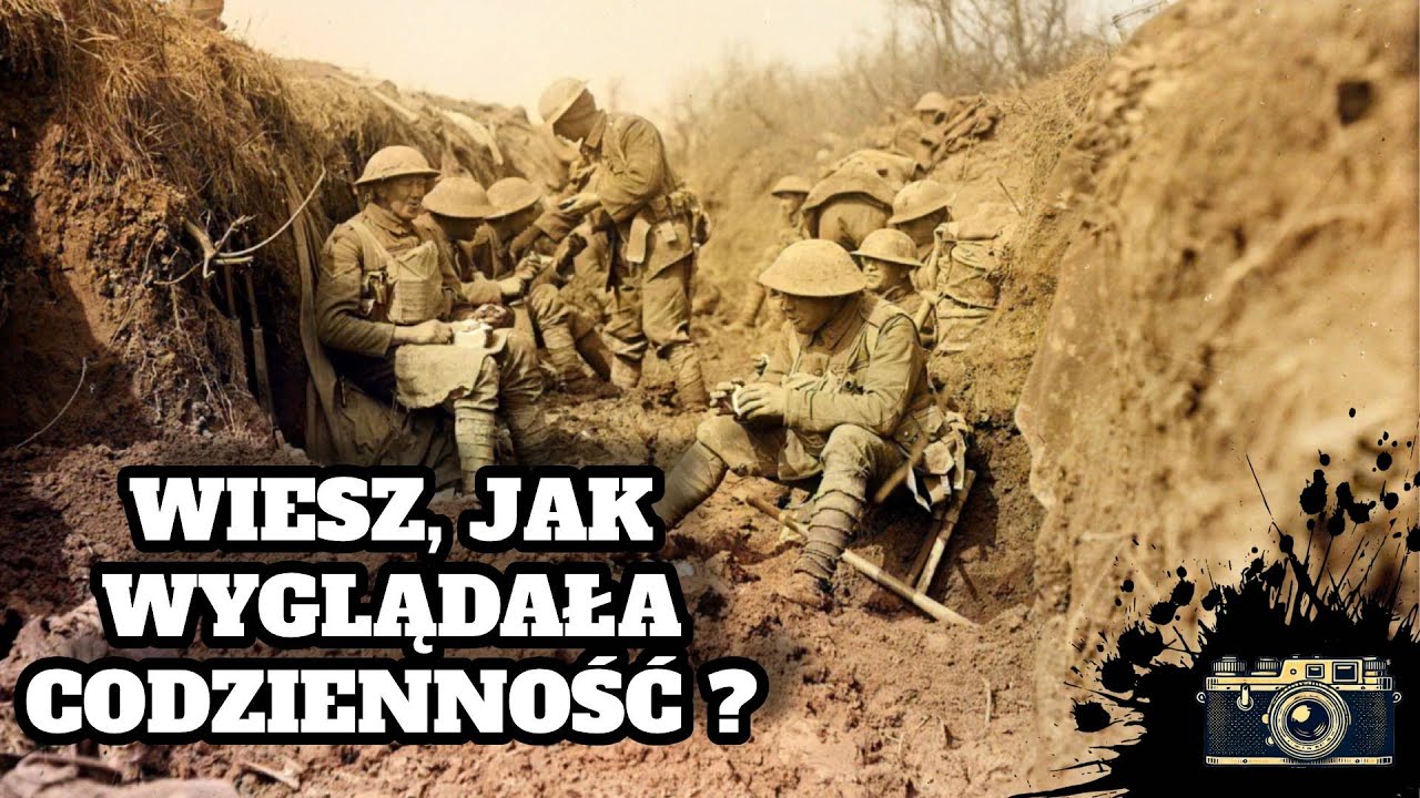 Piekło w okopach &ndash; Życie na froncie I wojny światowej | Migawki z Historii