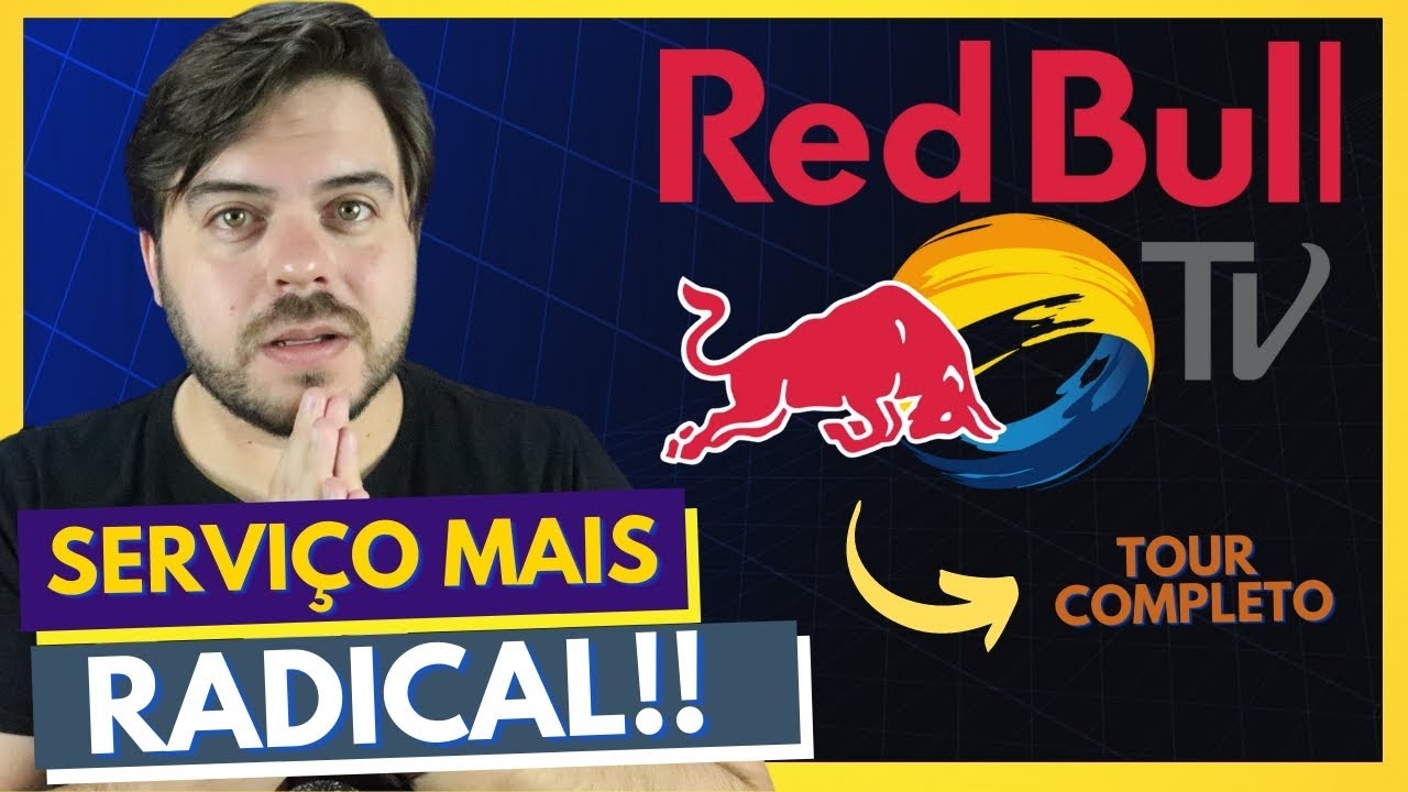 RED BULL TV | O Serviço Mais Radical De TODOS! (Tour Completo)