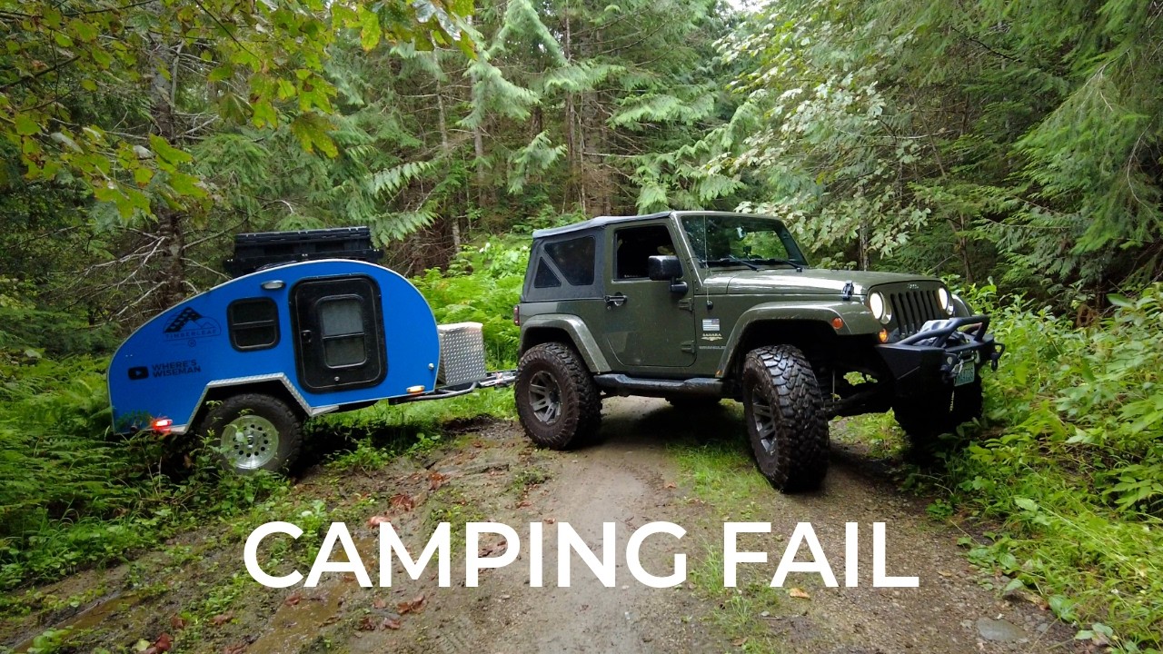 Overcoming Dispersed Camping Struggles