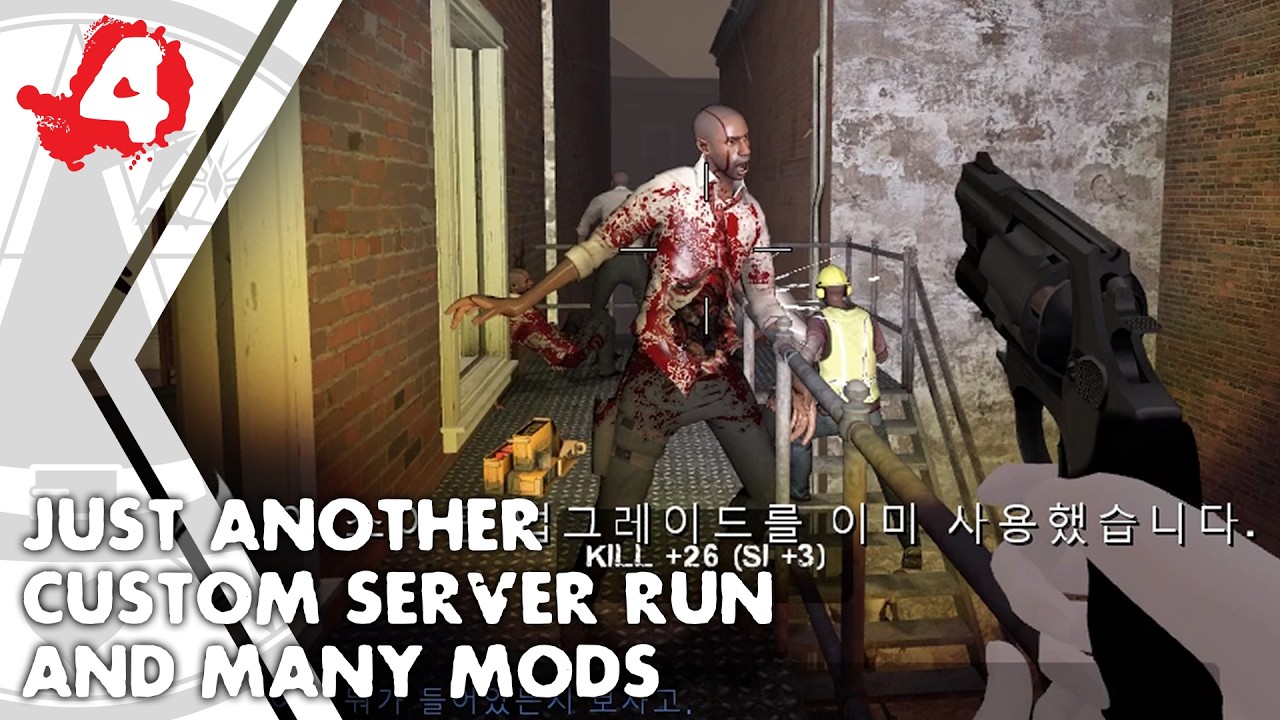 [Left 4 Dead 2] Normal The Passing | Guandu's Custom | AK+Auto Shotgun, No Downs/Grabbed