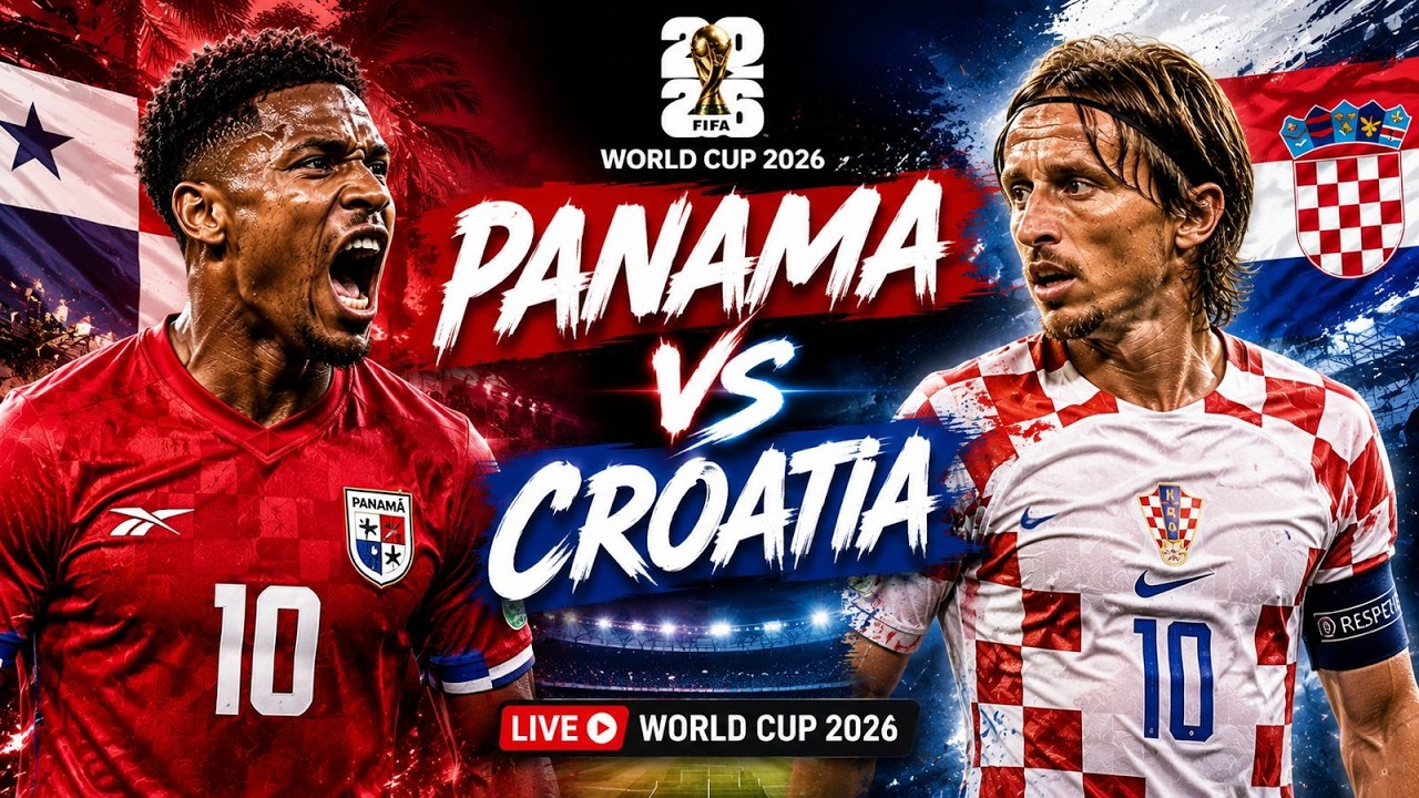 LIVE | Croatia vs Panama | FIFA World Cup 2026 | Modrić Leads Croatia in Crucial Battle | N18G