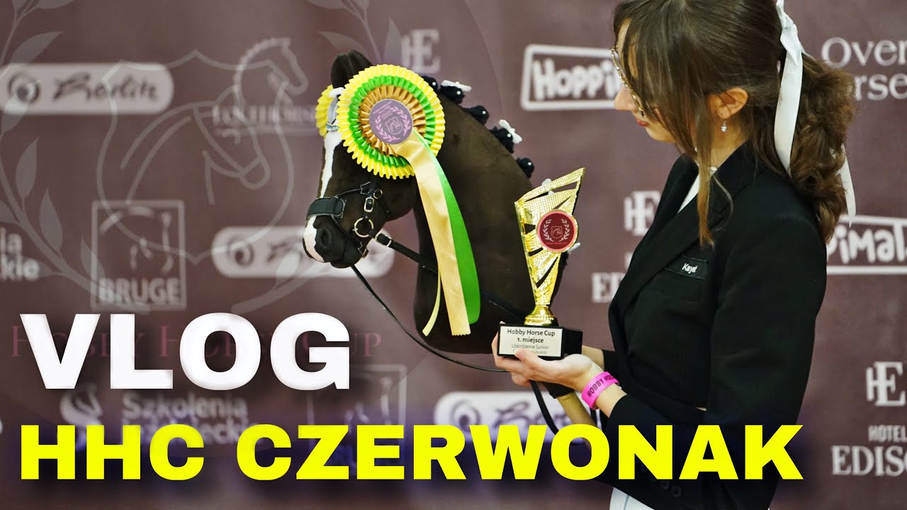 HHC CZERWONAK 🤩 / VLOG - wygrałam?!
