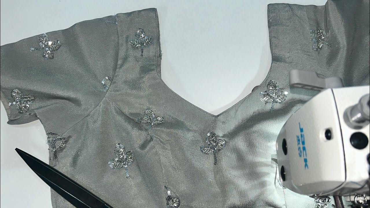 VASTRA BOUTIQUE  is live princess cut blouse stitching tutorial #blouse #new #fashion #ytshorts 