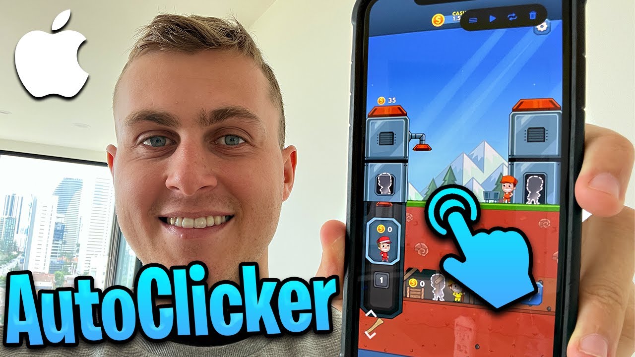 Auto Clicker for iOS iPhone iPad & Android 🖱️ No JAILBREAK *EASY*l Record Any Action iPhone iPad
